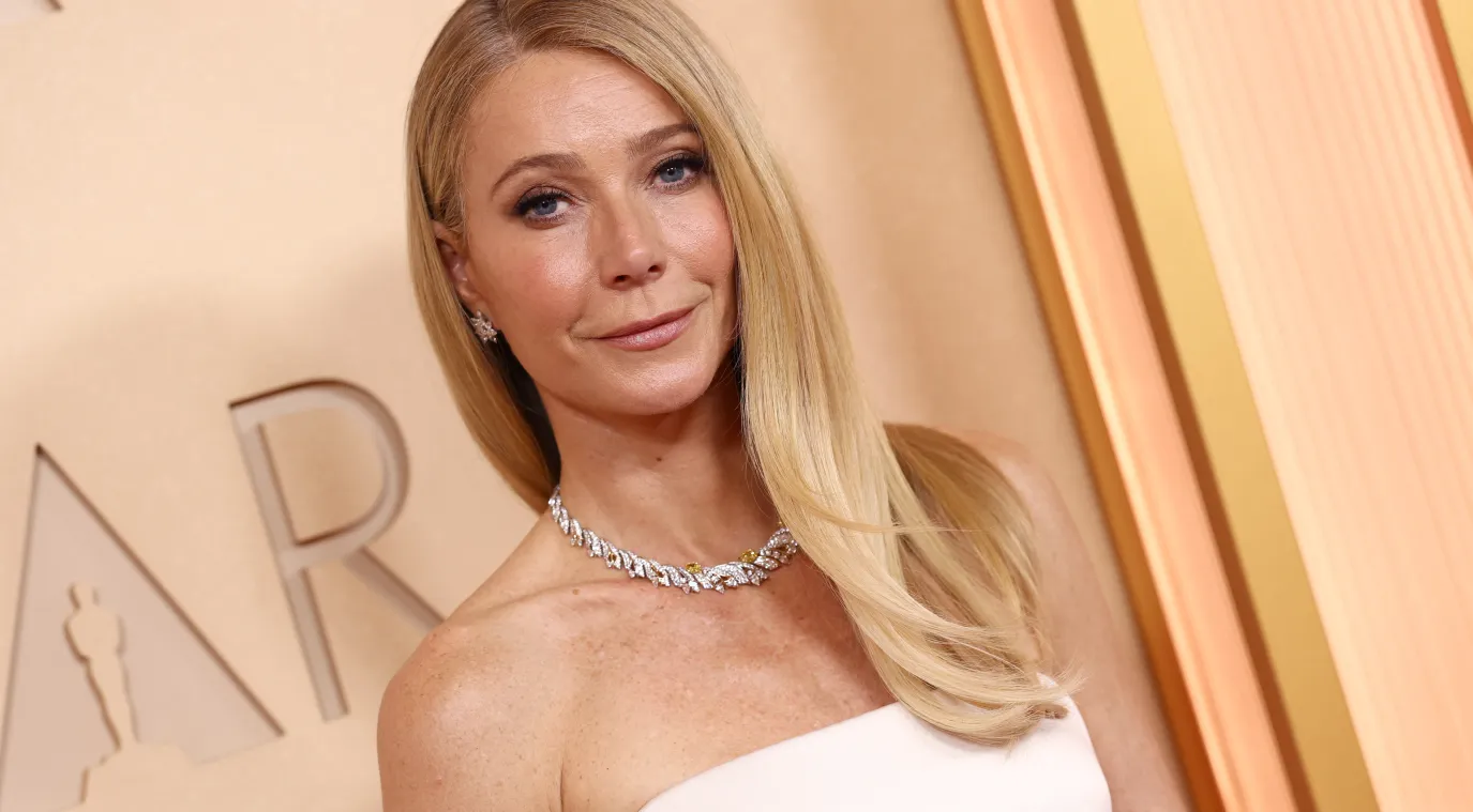غوينيث بالترو Gwyneth Patrow من حفل الأوسكار 2026 - Photo by Arturo Holmes / GETTY IMAGES NORTH AMERICA / Getty Images via AFP