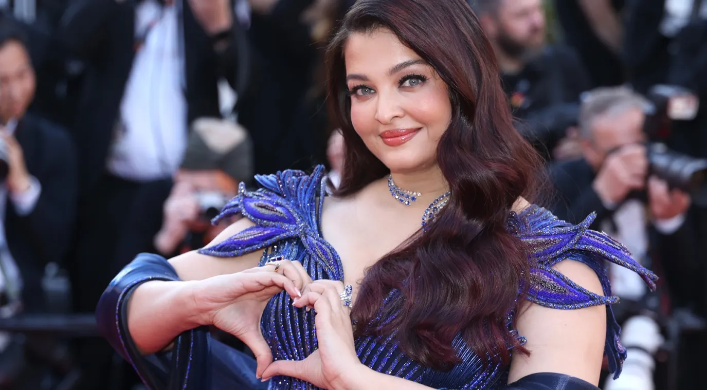 أشواريا راي باتشان  Aishwarya Rai Bachchan في مهرجان كان السينمائي 2026 (مصدر الصورة: Stephane Cardinale - Corbis/Corbis via Getty Images)