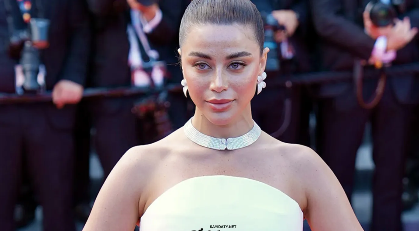 يارا السكري في مهرجان كان السينمائي 2026 - تصور جيمي أبو نكد خاص سيدتي 