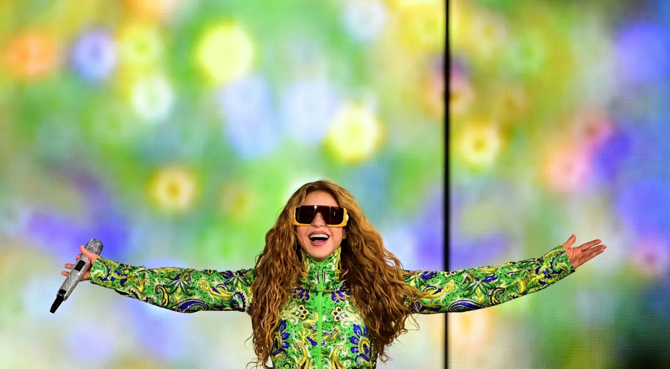 شاكيرا Shakira (مصدر الصورة:Pablo PORCIUNCULA / AFP)