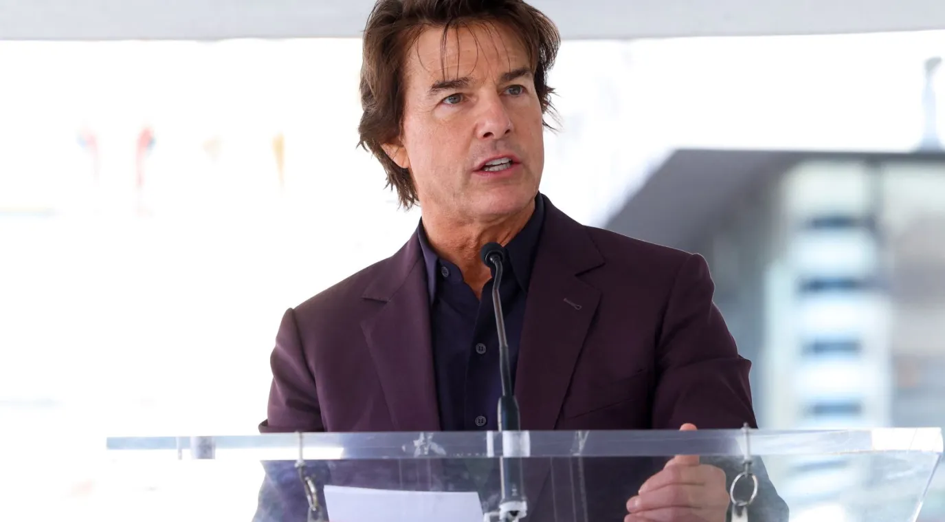 توم كروز في هوليود -كاليفورنيا (Tom Cruise in Hollywood, California). مصدر الصورة: Frazer Harrison/Getty Images/AFP
