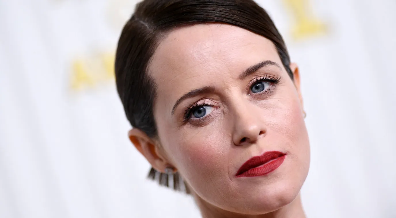 كلير فوي (Claire Foy) بطلة فيلم افتتاح مهرجان فينيسيا - Photo by VALERIE MACON / AFP