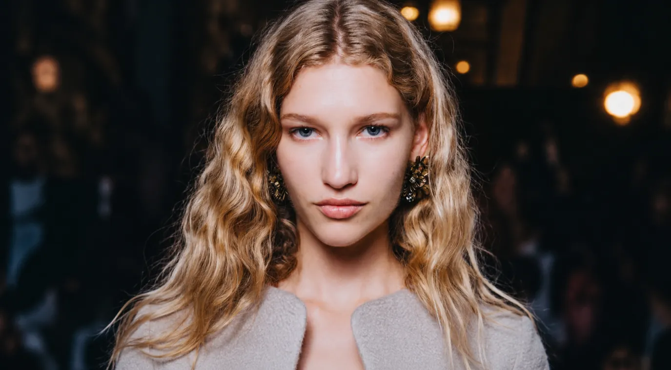 من عرض بالنسياغا Balenciaga خريف شتاء 2026-2027 الصورة من Launchmetrics/Spotlight©
