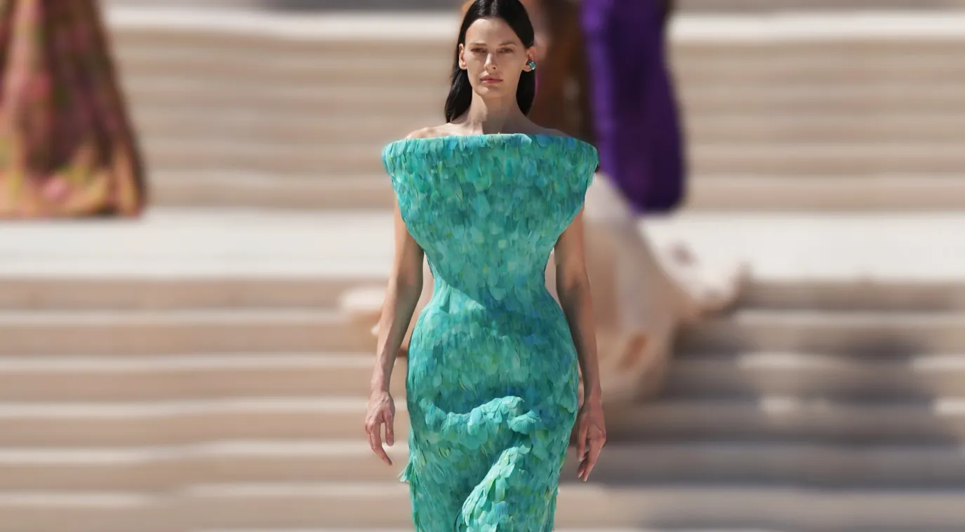 بالنسياغا Balenciaga-الصورة من Launchmetrics/Spotlight ©