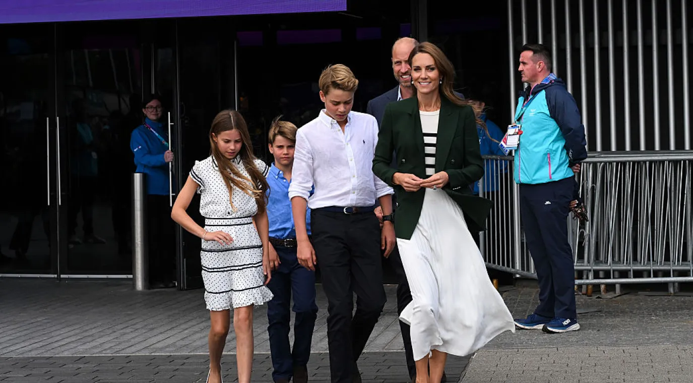 أمير وأميرة ويلز ويليام وكيت ميدلتون Prince William & Kate Middleton- (مصدر الصورة  Euan Cherry/Getty Images)