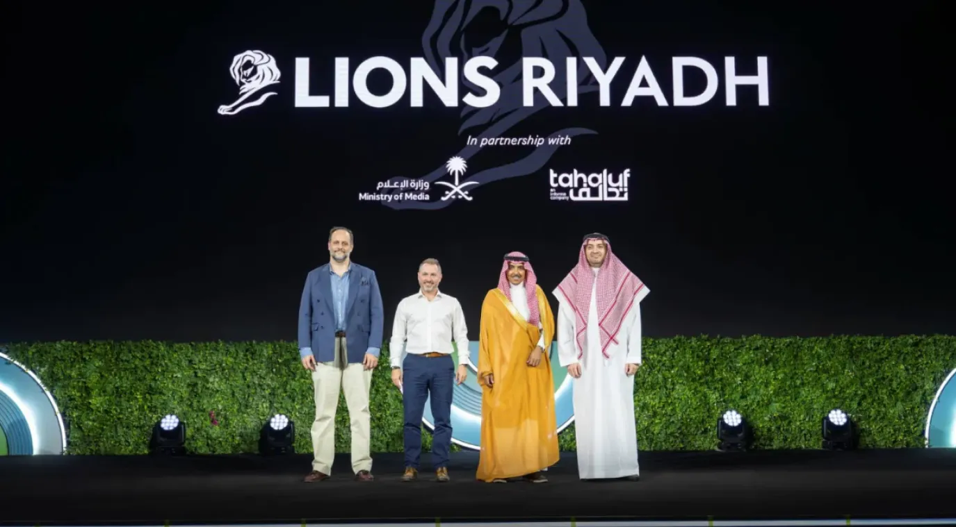 وزير الإعلام السعودي سلمان الدوسري يعلن عن «مهرجان ليونز الرياض» - الصورة من واس