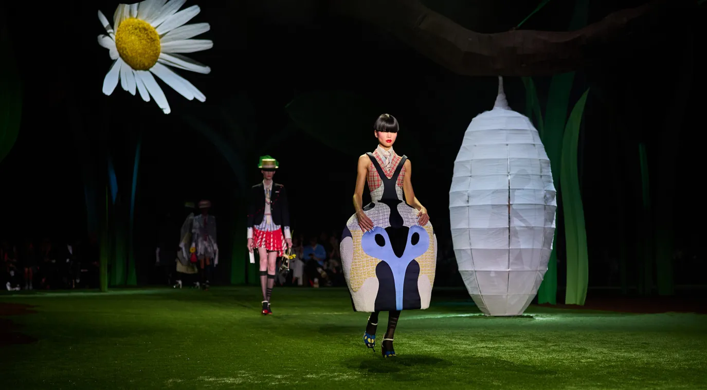 توم براون Thom Browne لصيف 2027- مصدر الصورة Launchmetrics/Spotlight ©