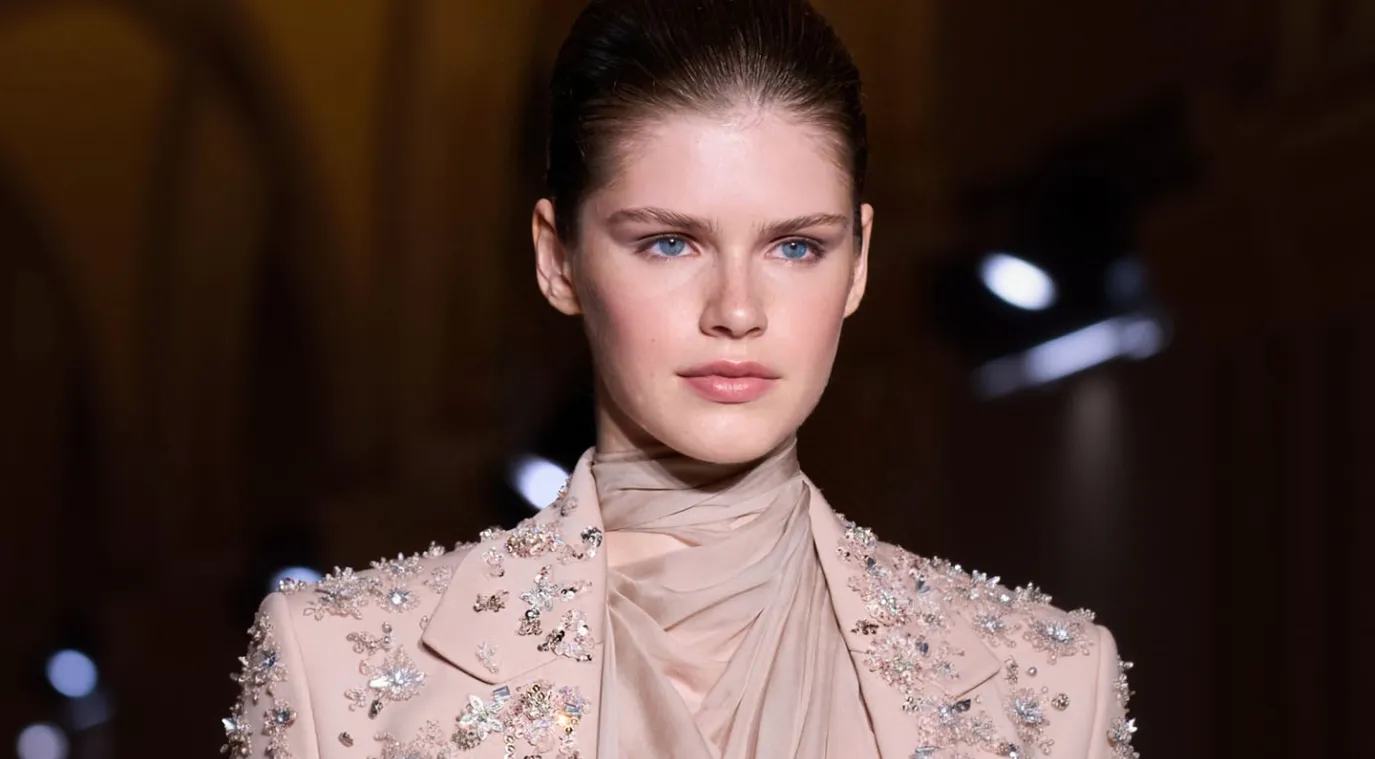 من عرض زهير مراد خريف شتاء 2026-2027 Zuhair Murad - الصورة من Launchmetrics/Spotlight©