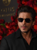 شاروخان في مومباي (Shah Rukh Khan in Mumbai)- مصدر الصورة: SUJIT JAISWAL / AFP