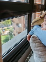 صورة طفلة مصابة بالرهاب