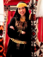 طرفة الشريف -الصورة من حساب شباب البومب على الانستغرام