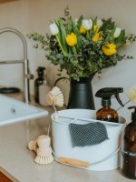 تنظيف المطبخ