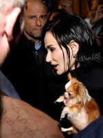 ديمي مور في ميلانو، إيطاليا (Demi Moore in Milan, Italy). مصدر الصورة: Claudio Lavenia/Getty Images for Gucci