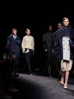 من عرض فيراغامو Ferragamo لأسبوع الموضة في ميلانو شتاء وخريف 2026 -مصدر الصورة Launchmetrics/Spotlight©