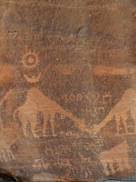 نقوش أثرية بالعلا