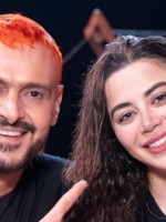 يارا السكري ورامز جلال- الصورة من صفحة الأخير على فيس بوك