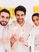 العيد لدى الشباب