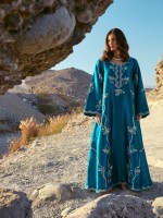 جلابية من علامة نورا البحراني -الصورة من حساب العلامة على إنستغرام