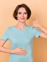 صورة لحامل في الشهر الثاني