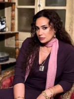 هند صبري من كواليس مسلسل مناعة- الصورة من حسابها على إنستغرام