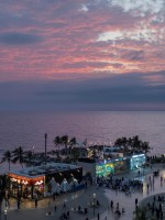 الواجهة البحرية 