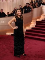 جينيفر غارنر Jennifer Garner في حفل توزيع جوائز غولدن غلوب 2026. مصدر الصورة: Michael Tran / AFP