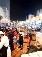 أكشاك بازار البلد في جدة