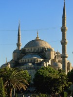 لقطة خارجية لمسجد السلطان أحمد