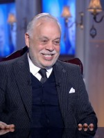 أشرف زكي - الصورة من حساب برنامج حبر سري على فيس بوك