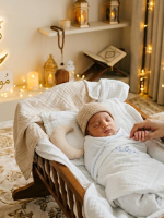 صورة مولود في رمضان