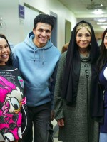 مي عمر وسوسن بدر ومصطفى عماد وشيماء سيف