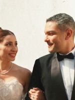 دينا الشربيني وآسر ياسين من الحلقة الأخيرة لمسلسل اتنين غيرنا - الصورة من الشركة المنتجة