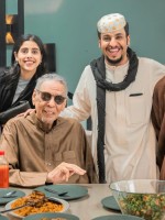 عائلة عامر في مسلسل شباب البومب  -الصورة من حساب شباب البومب على الانستغرام