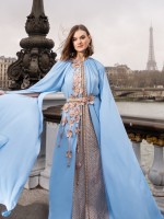 من مجموعة المصممة سلمى بنعمر الحاصة بعيد الفطر - الصورة من العلامة