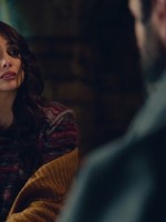 نانسي خوري وتيم حسن من مولانا - الصورة من شاشة عرض المسلسل