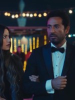 عمرو سعد وتارا عماد في مسلسل إفراج- الصورة من شاشة عرض المسلسل