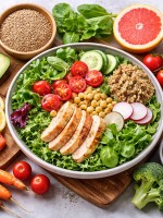 رجيم متوازن للحصول على جسم  صحي بعد انتهاء فترة العيد