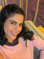 طرفة الشريف- الصورة من حسابها على الانستغرام