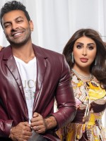 محمد الحداد وهنادي الكندري- الصورة من حسابه على الانستغرام