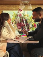 ياسمين عبد العزيز وكريم فهمي- الصورة من صفحة كريم على فيس بوك