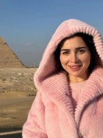 مي عز الدين - الصورة من حسابها على انستغرام