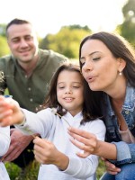 صورة لعائلة 