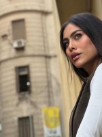 هاجر أحمد من كواليس مسلسل أب ولكن - الصورة من صفحتها على انستغرام