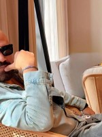 خالد تاج الدين الصورة من صفحته على فيسبوك