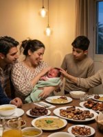 صورة عائلية