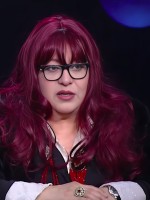 فريدة سيف النصر- الصورة من شاشة عرض أحد البرامج 