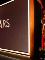 مجسم تمثال الأوسكار خارج مسرح صامويل جولدوين في بيفرلي هيلز بكاليفورنيا - مصدر الصورة: VALERIE MACON / AFP