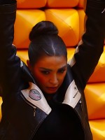 روجينا من برنامج رامز ليفل الوحش