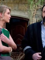 تيم حسن ونور علي في مسلسل مولانا - الصورة من صفحتها على انستغرام