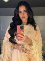 مكياج عيد الفطر- الصورة من حساب درة على انستغرام